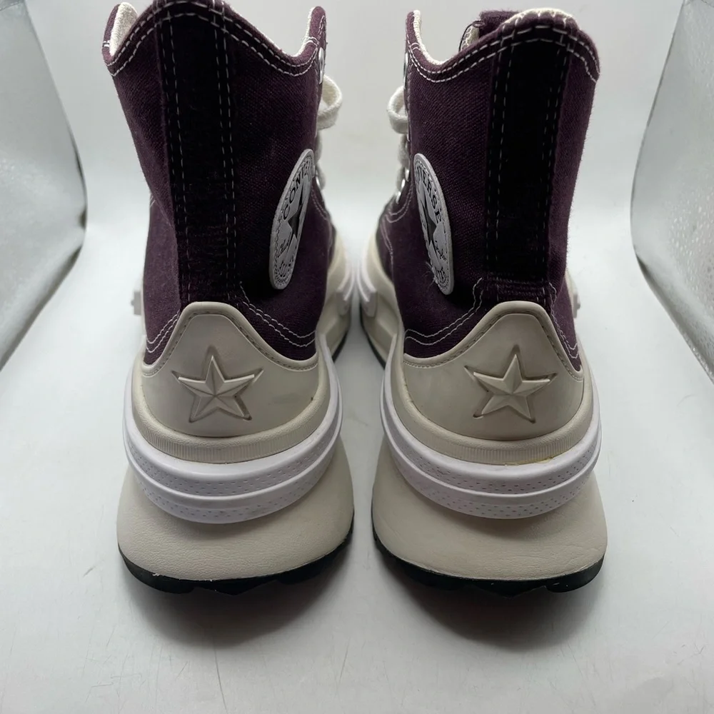 Converse Run Star Legacy CX deep purple women’s High-Top Canvas platforms size 7